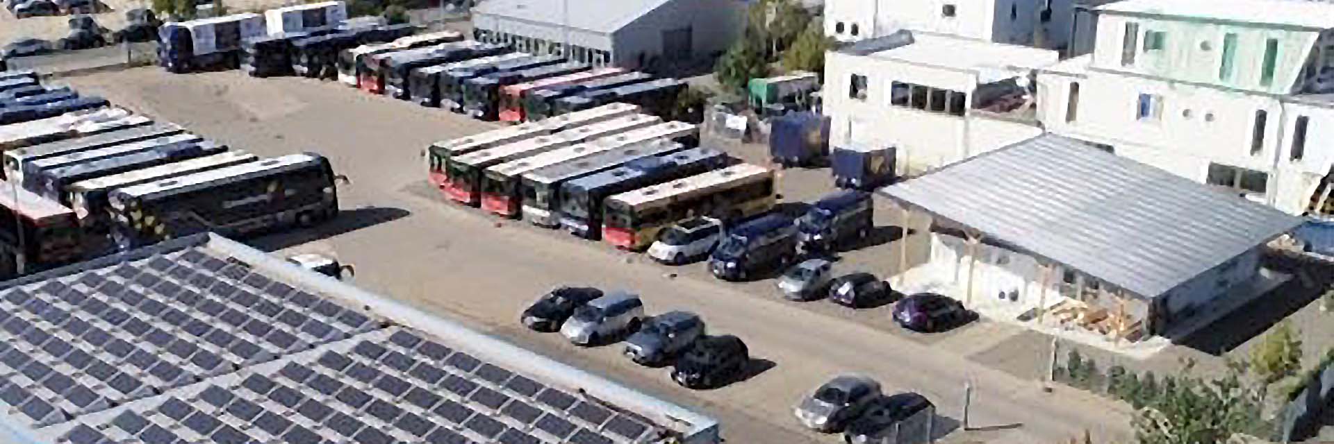 Betriebshof Fürth Luftbild