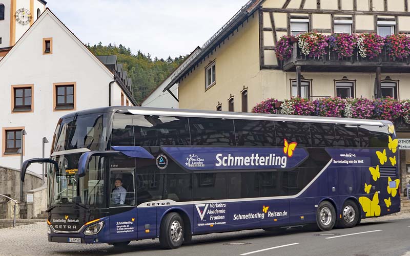 Reisebus Doppeldecker