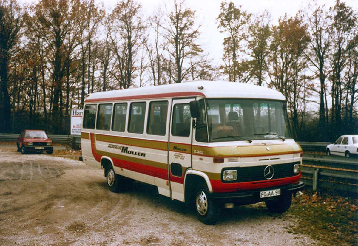 Historischer Reisebus