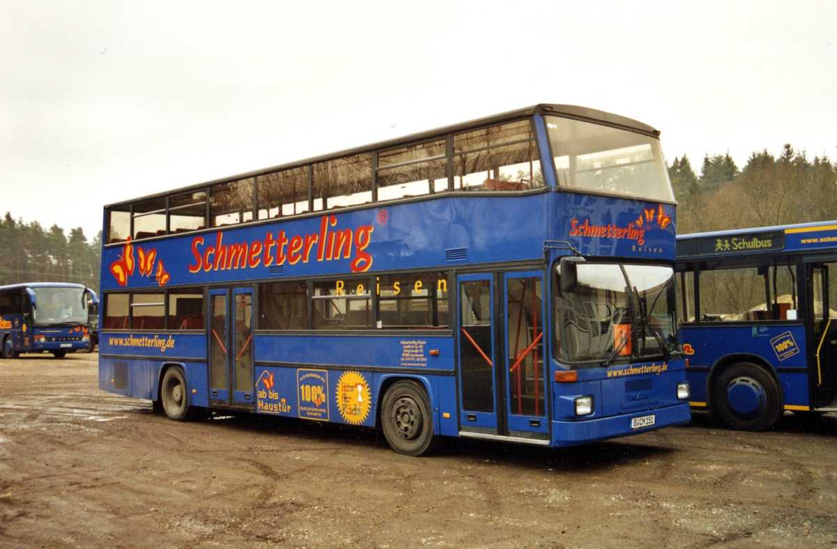 Historischer Linienbus Doppeldecker