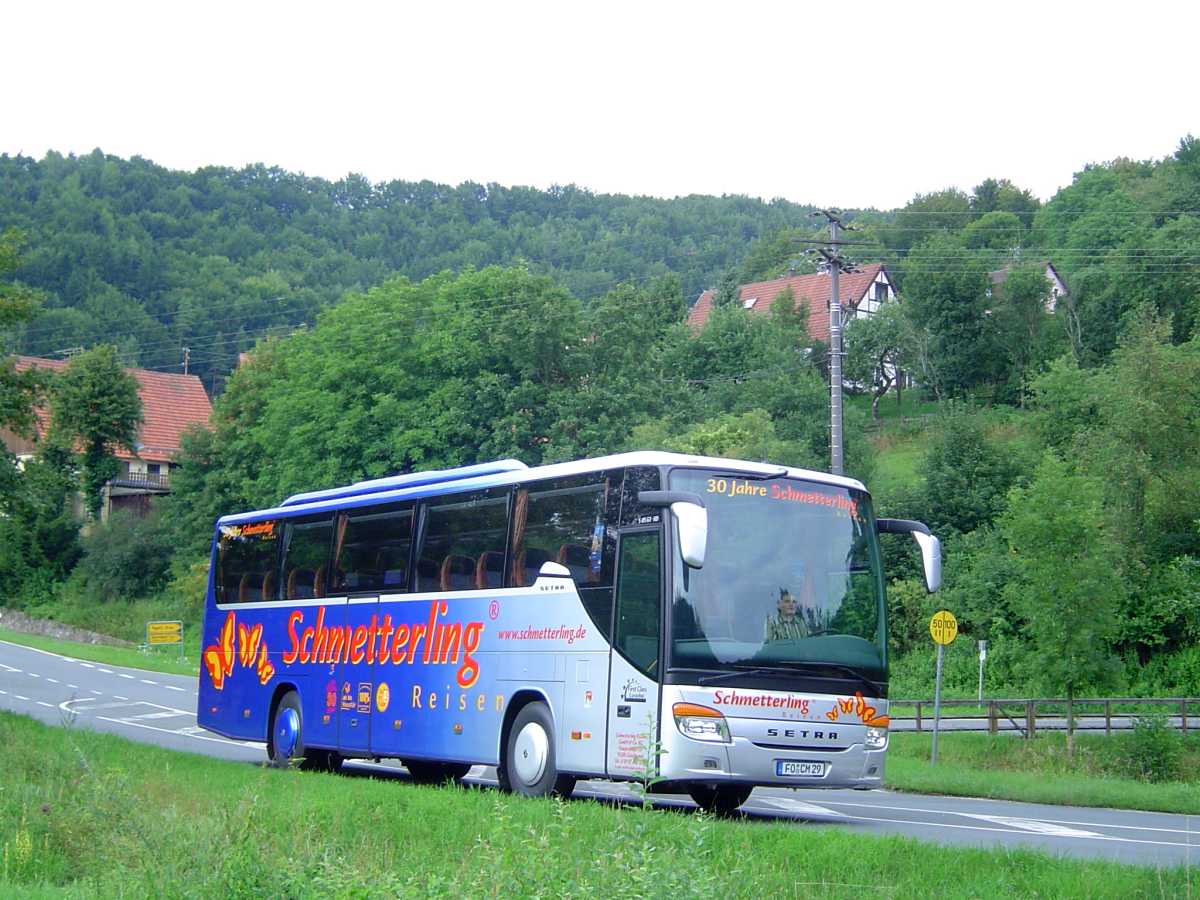Historischer Reisebus