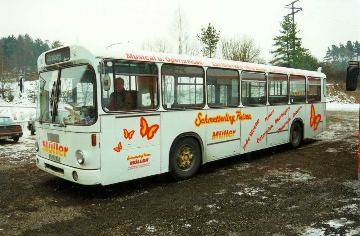 Historischer Linienbus