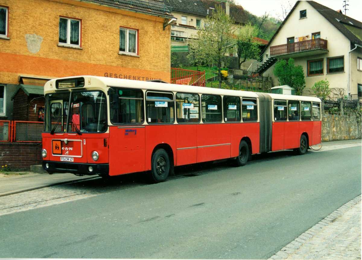 Historischer Linienbus Langversion