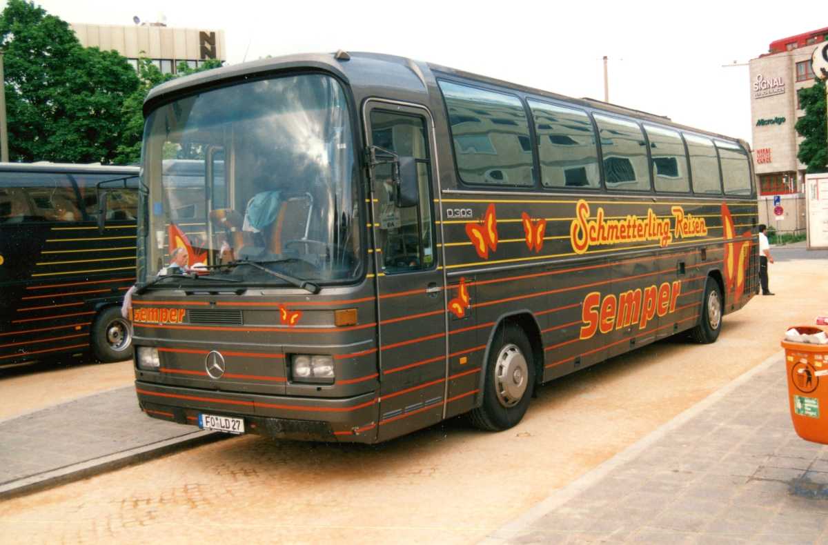 Historischer Reisebus