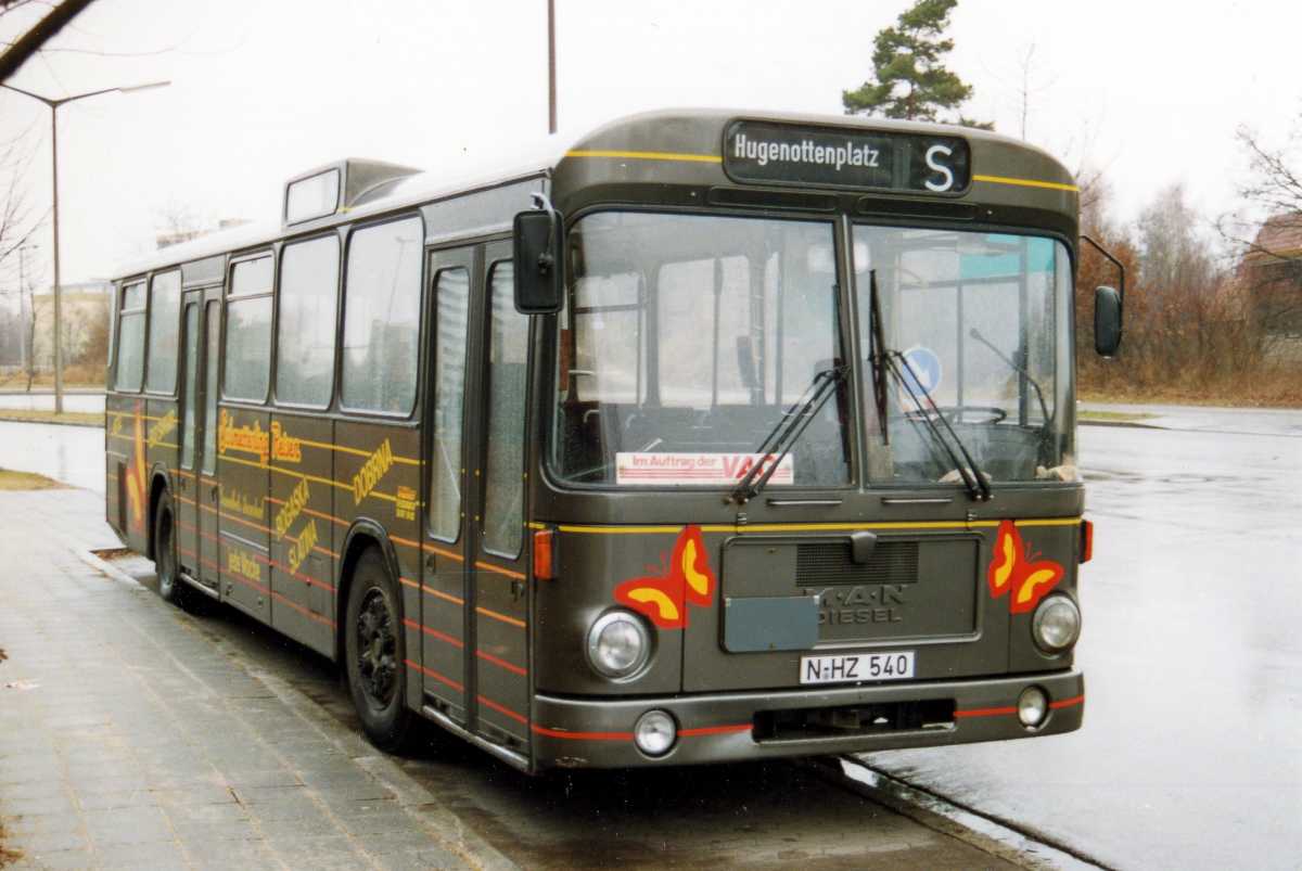 Historischer Linienbus