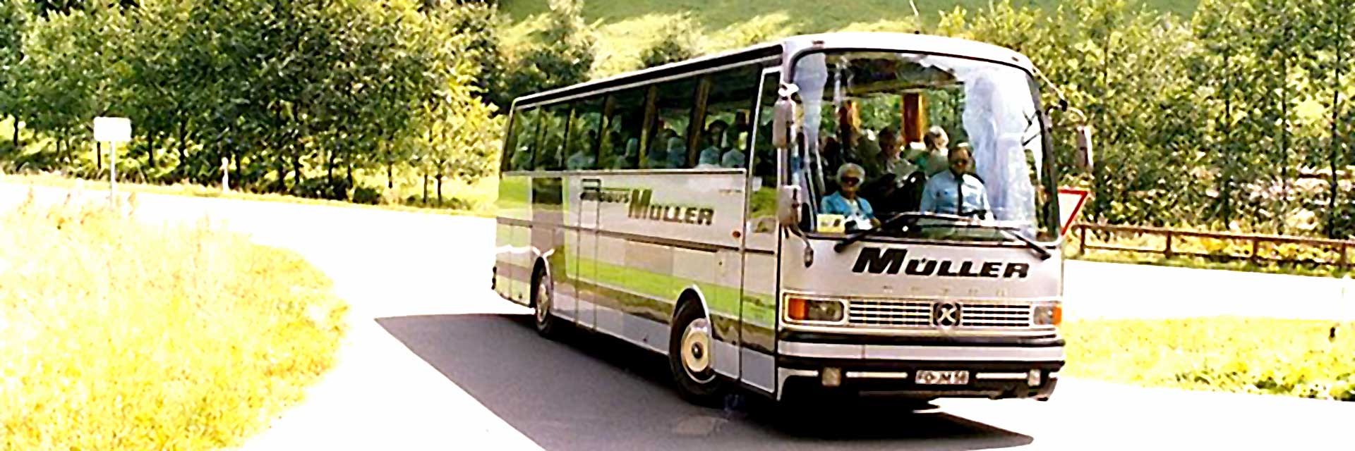 Historischer Reisebus