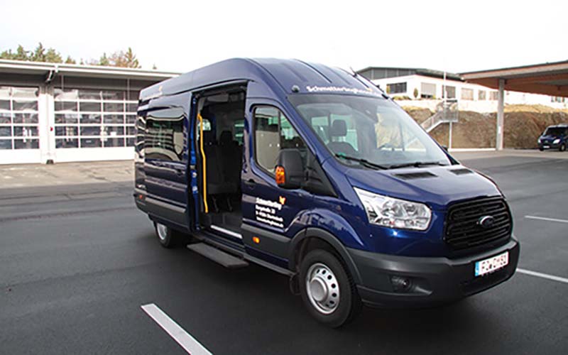 Midibus für kleine Gruppen