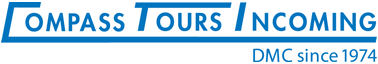 Logo Compass Tours Incoming
